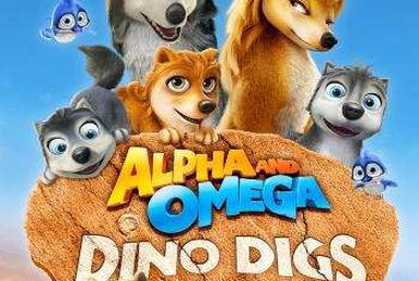 Alpha and Omega 3: The Great Wolf Games (Blu-ray, 2014) for sale