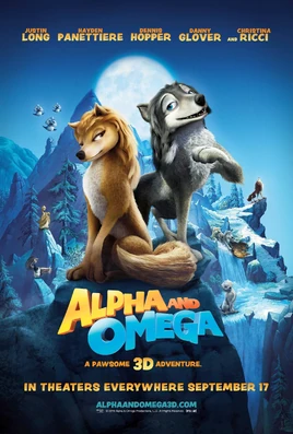 Alpha and Omega poster