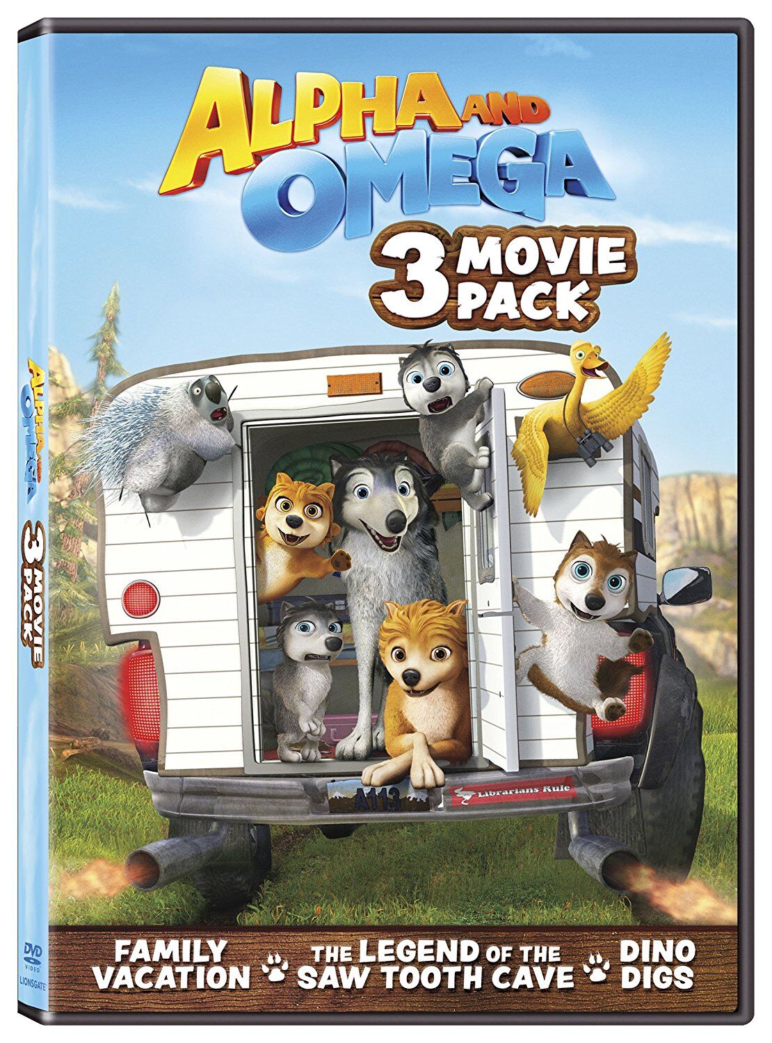 Alpha and Omega 3 - The Great Wolf Games [DVD  