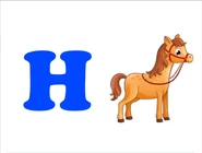 H is for Horse