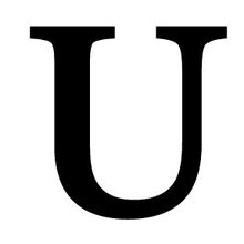U | Alphabet Wiki | Fandom