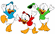 Huey Dewey and Louie