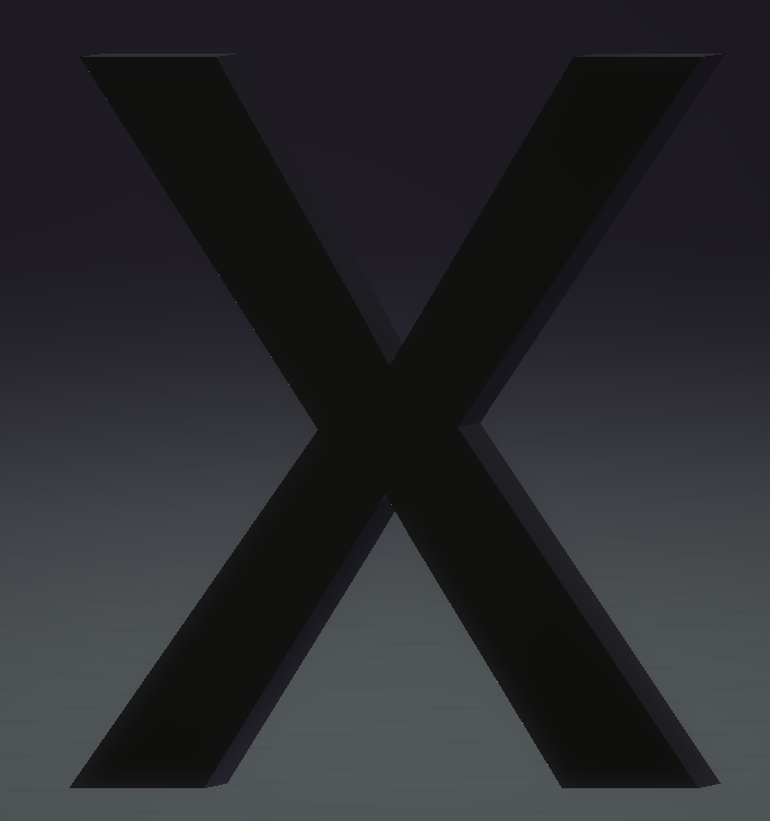 X | Alphabet Attack Wiki | Fandom