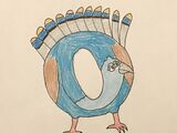 Ocellated Turkey