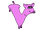 Violet Pig