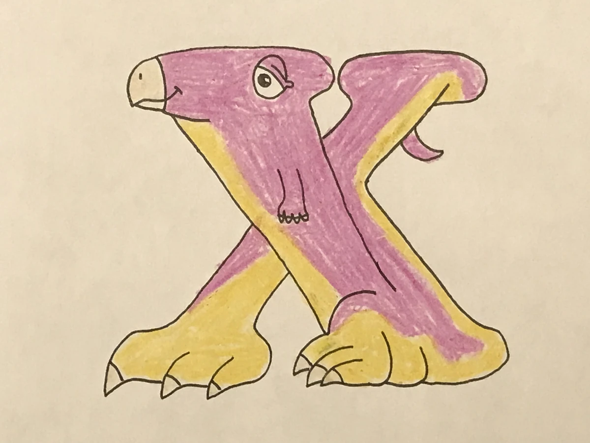 Xiaosaurus Alphabetimals Wiki Fandom