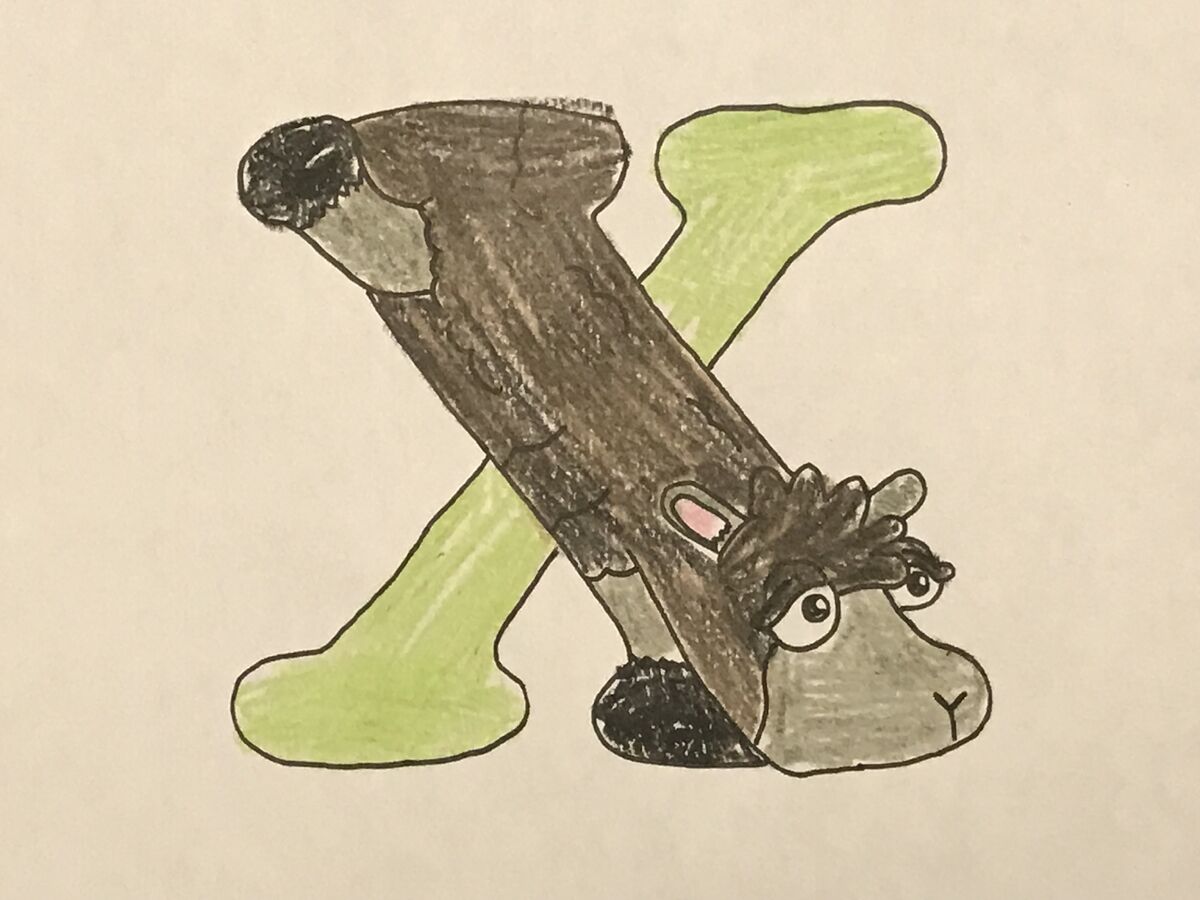 Xalda Sheep | Alphabetimals Wiki | Fandom