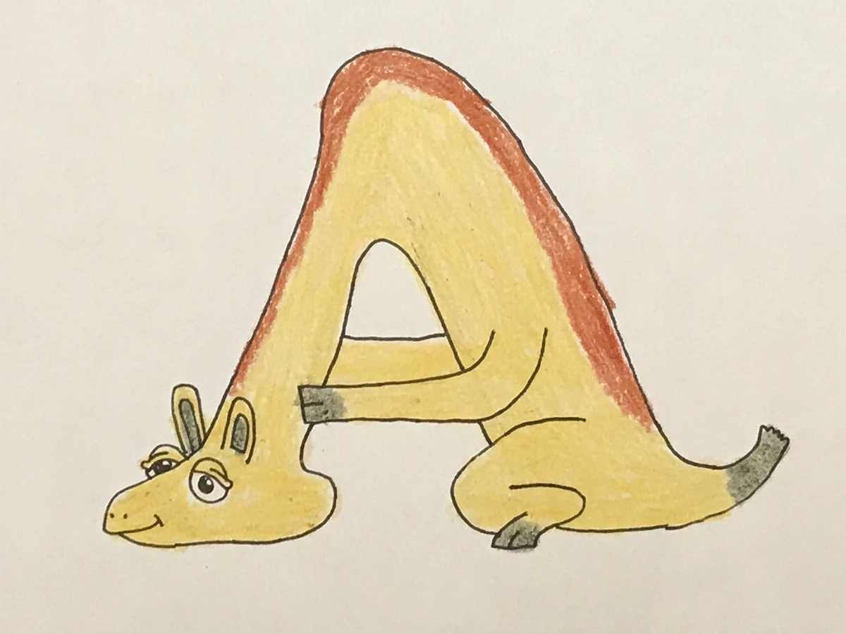 Aepycamelus Alphabetimals Wiki Fandom