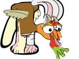 RoosHorsRabbSheeGoaCaTurkeMousFroDucGoosCoBirDoPiHeChick