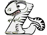 Zebra T-Rex
