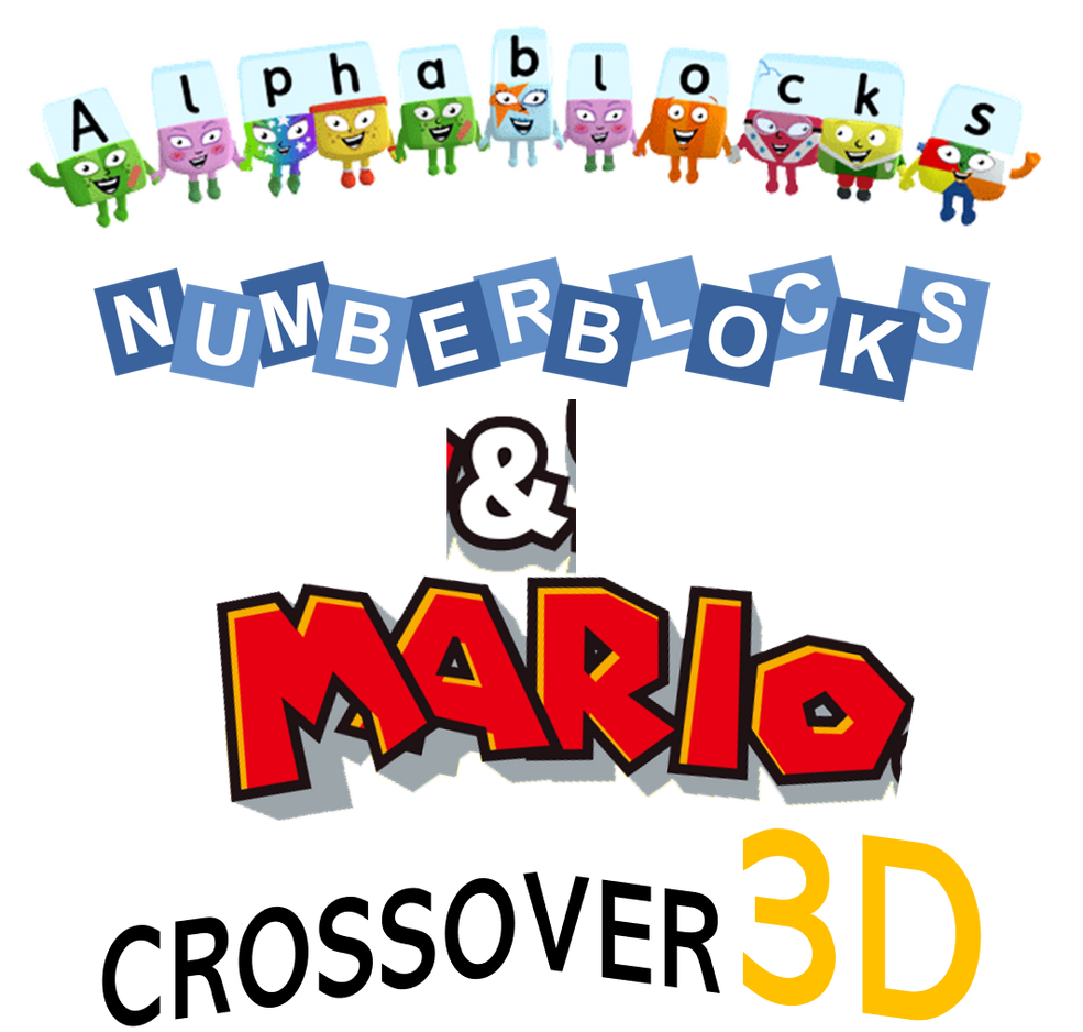 Alphablocks, Numberblocks and Mario Crossover 3D (TV series