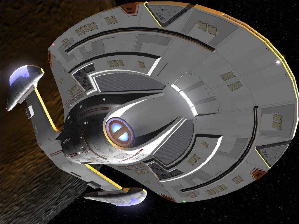 sovereign class starship cutaway