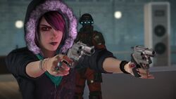 Sis and her revolvers.jpg