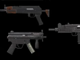 Submachine Guns