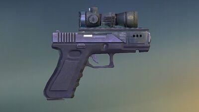 G17 pistol sight