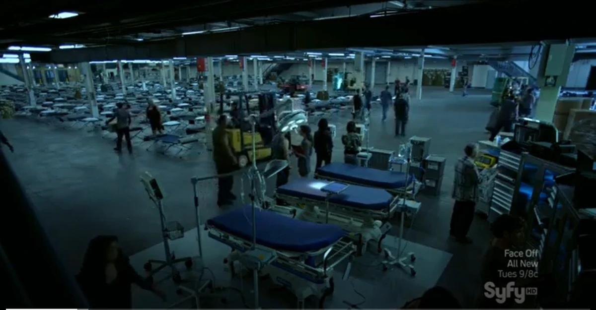 Yonkers National Guard Armory Alphas Wiki Fandom