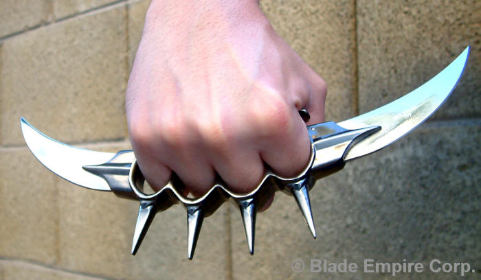 Forum:Metal Knife/brass knuckles- Approved