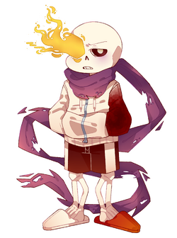 Wiki Sans Art by TblkBa11 on DeviantArt