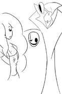 Wendy, Mystery Man and Bio Gaster