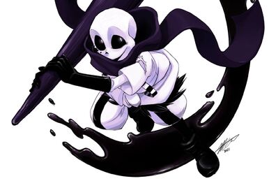 Evil Ink Sans (SinVerse) by OminouSin on DeviantArt