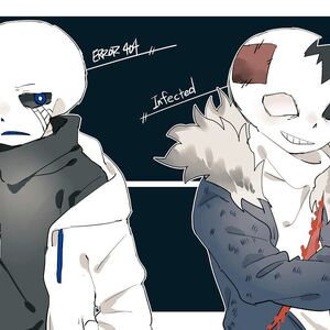 Error404 Sans Alphatale Wiki Fandom