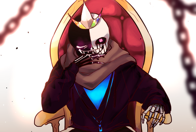 my own original sans named pyro I made for my animated series multiverse  madness : r/XTale