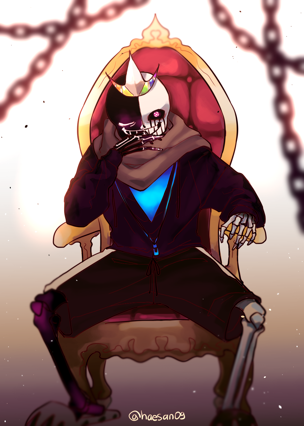 Human sans ( Male reader x Underverse ) - bio