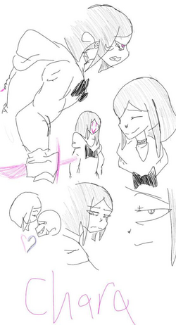 Chara | Alphatale Wiki | Fandom