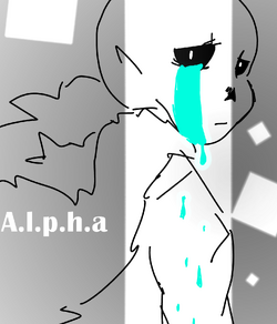 Alpha Sans Alphatale Wiki Fandom - alphatale sans roblox