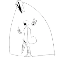 Mystery Man and Kris