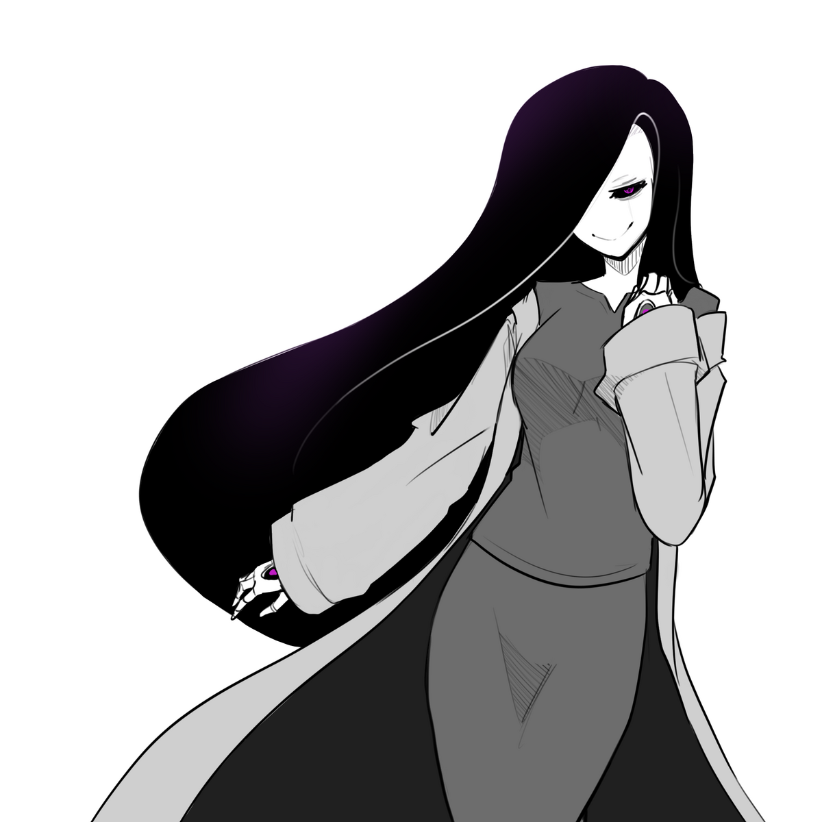 The Void Empress | Alphatale Wiki | Fandom