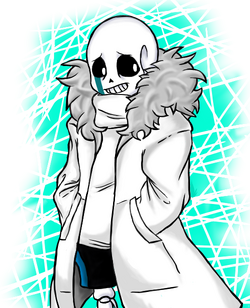 Another!Sans, Alphatale Wiki