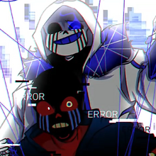 Error404 Sans Alphatale Wiki Fandom #alphatale #sanstheme #errortale #inktale #undervirus #underverse #megalovania remember to subscribe to godzilla edm 404, i'm going to reach 1000 subscribers then thank virus 404 sans hace 14 horas. error404 sans alphatale wiki fandom