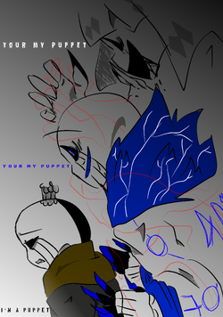 king multiverse edit 2 #foryoupage #sans #au #undertale #edit