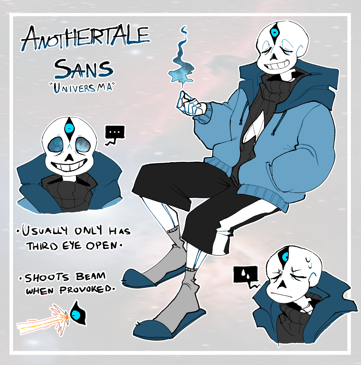 Another!Sans, Alphatale Wiki