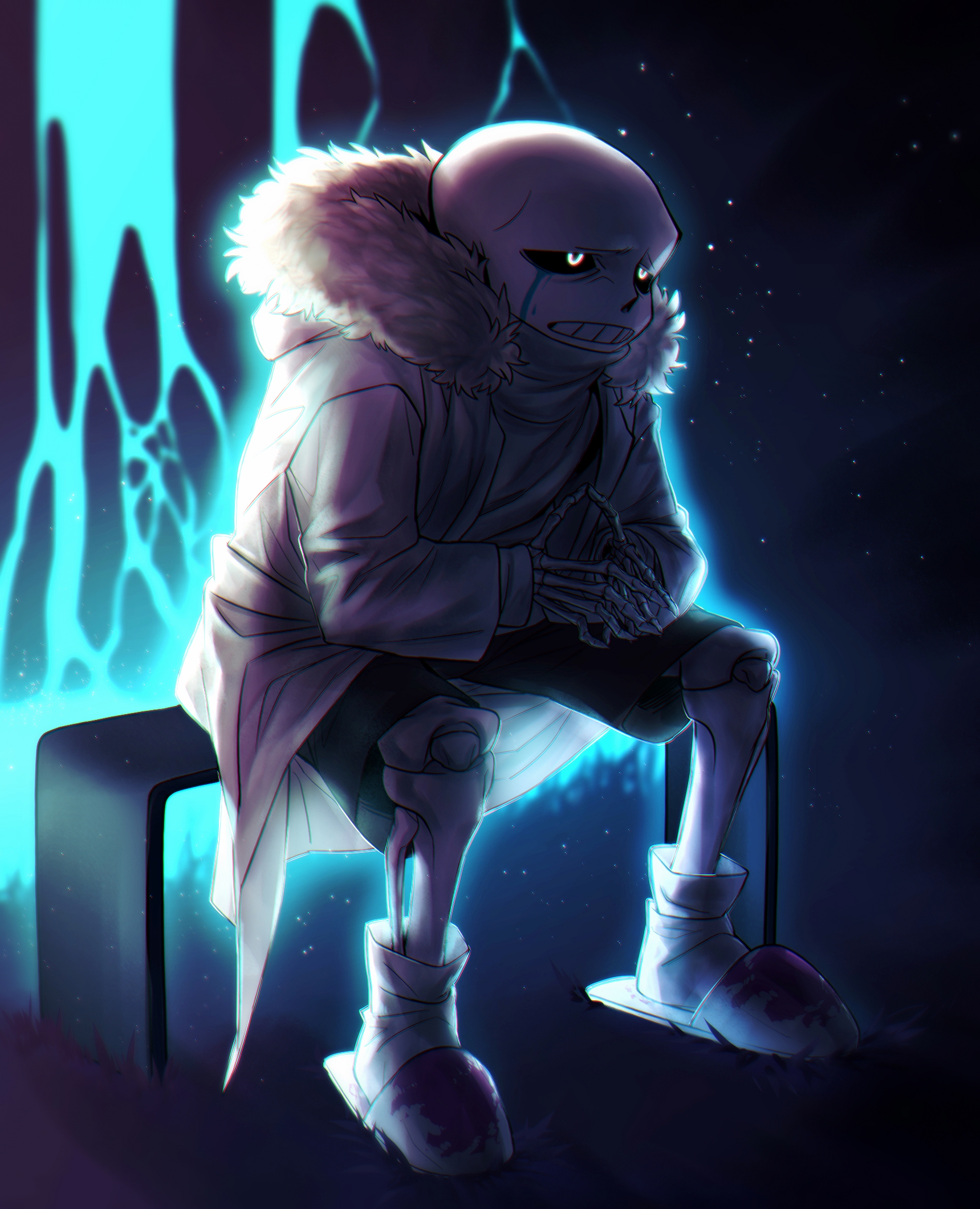 Alpha Sans Alphatale Wiki Fandom