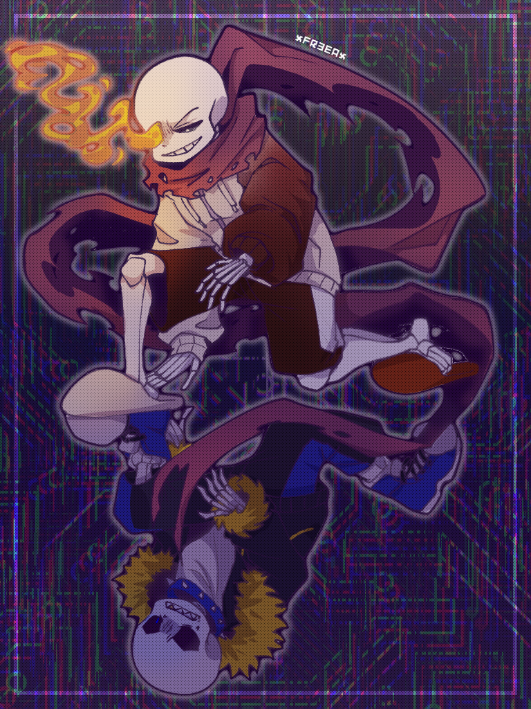 Sans, Underfell Wikia