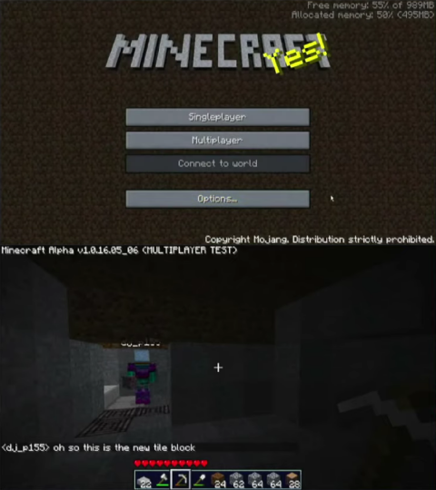 Java Edition Alpha v1.0.16_02 – Minecraft Wiki