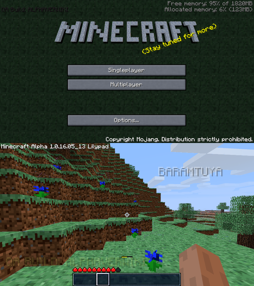 Minecraft 2D - 1.0