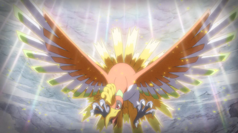 Ho-Oh - Evolutions, Location, and Learnset