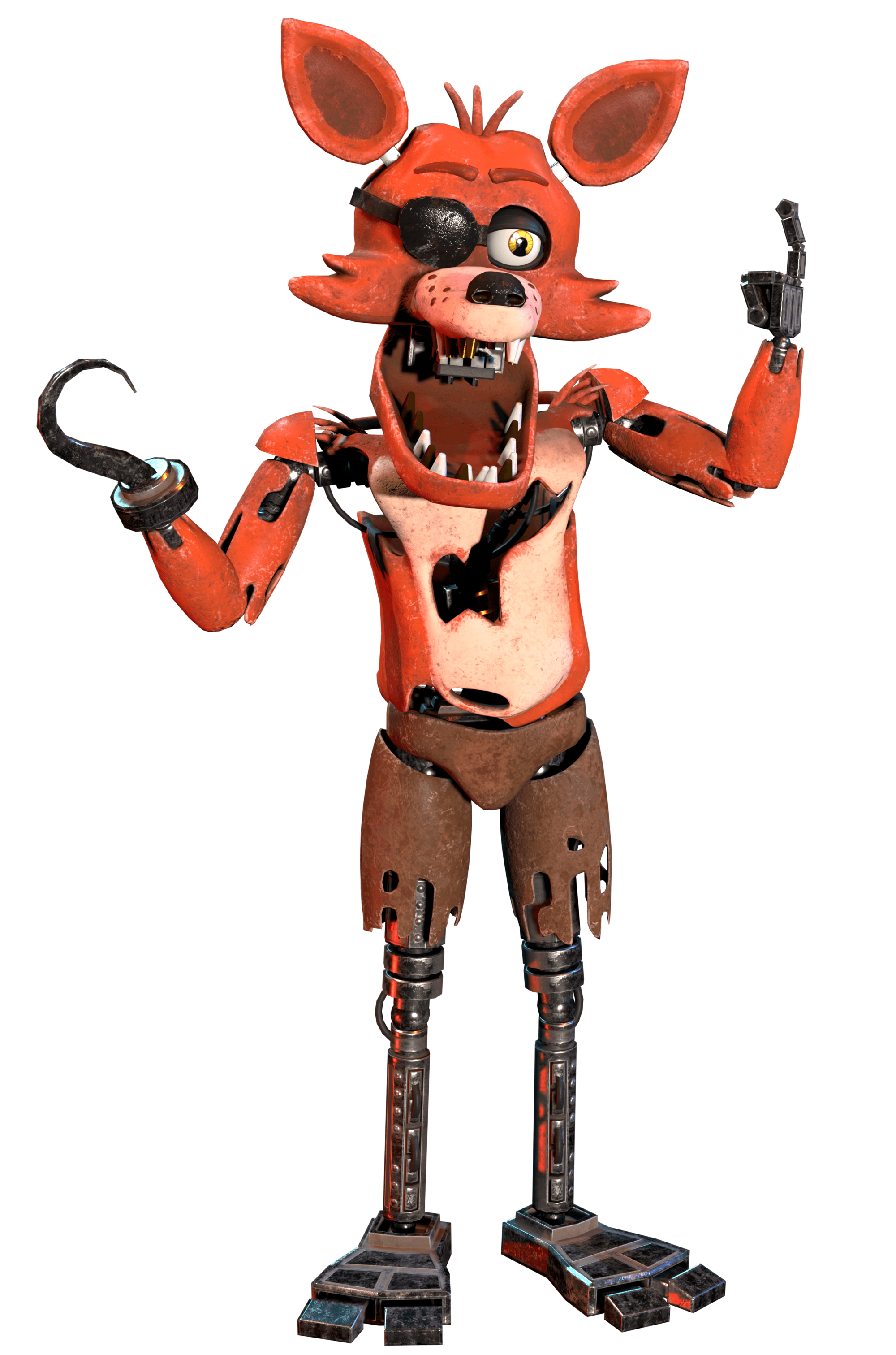 Foxy the Pirate, FNaF: The Novel Wiki