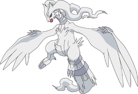 Reshiram - Black and White - Pokemon