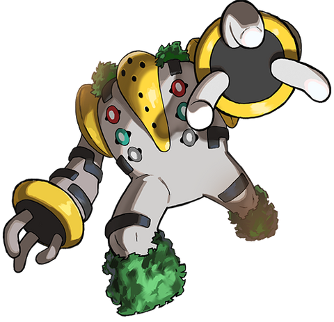 Regigigas, Pokemon Incandescent Wiki