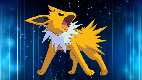 Jolteon - Evolutions, Location, and Learnset