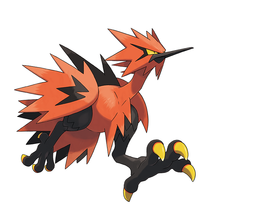 Galarian Zapdos by Enlus -- Fur Affinity [dot] net