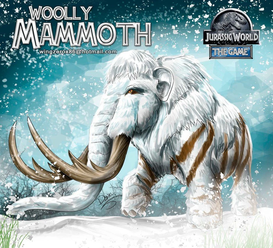 Woolly mammoth | AlpheaPedia Wiki | Fandom