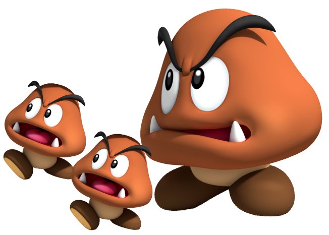 Goomba (film species) - Super Mario Wiki, the Mario encyclopedia