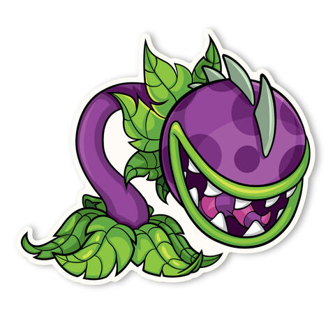 Chomper (Plants vs. Zombies 2), Plants vs. Zombies Wiki