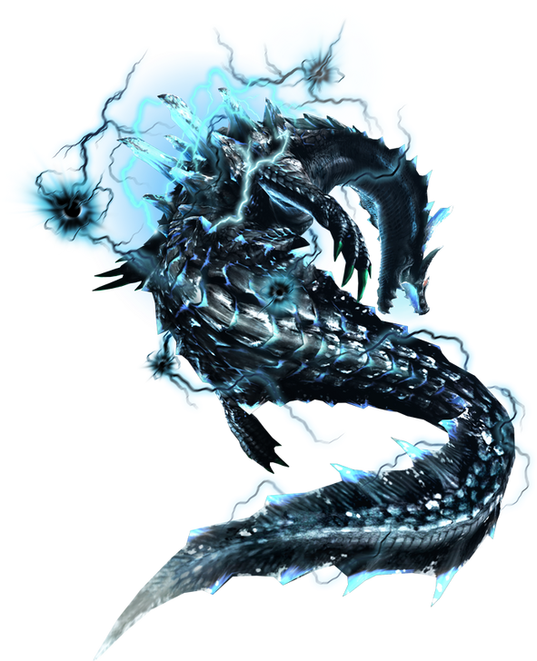 Beware of lagiacrus - MH