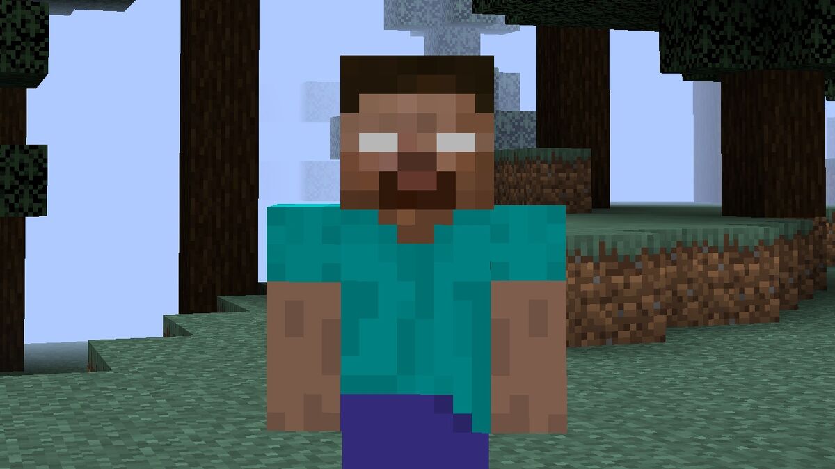 mega herobrine  Minecraft Skin